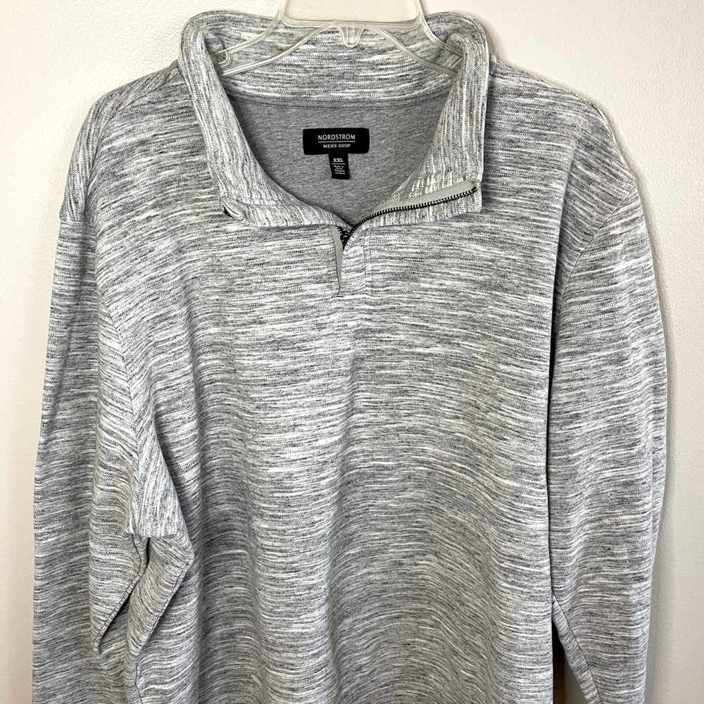 Nordstrom Men’s Winter Grey Sweater